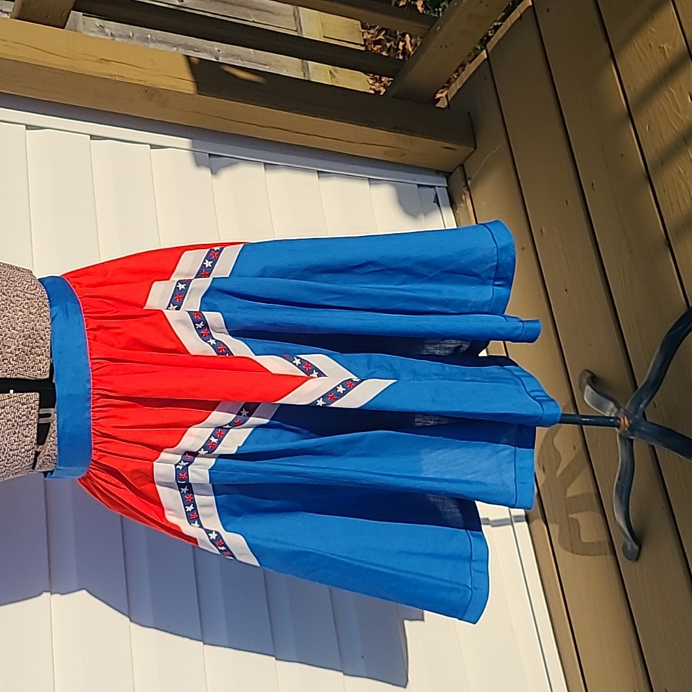 Vintage Square Dancing Skirt by Calico House